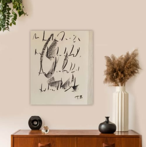 Abstract Drawing | Paintings by VANDENHEEDE FURNITURE-ART-DESIGN