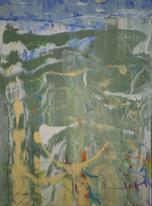 Forest Bathing | Etching in Paintings by Twyla Gettert