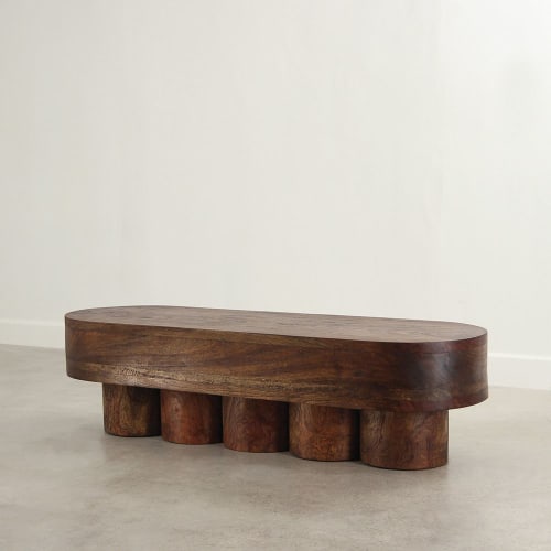 Colonnade Bench Table | Tables by Pfeifer Studio
