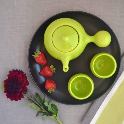 Bulb Tea Set | Tableware by Maia Ming Designs