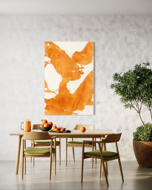 Marmalade, 1 Canvas Print | Prints by MELISSA RENEE fieryfordeepblue  Art & Design