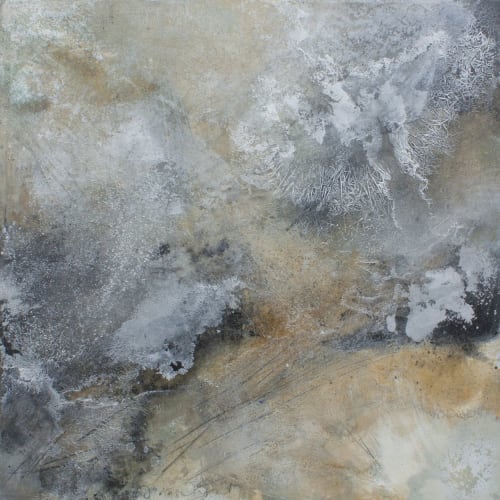 Mica | Oil And Acrylic Painting in Paintings by Sheryl Daane Chesnut | Native Trails in San Luis Obispo