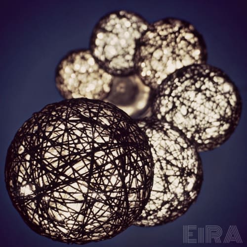EiRA BLACK - Space | Chandeliers by EiRA