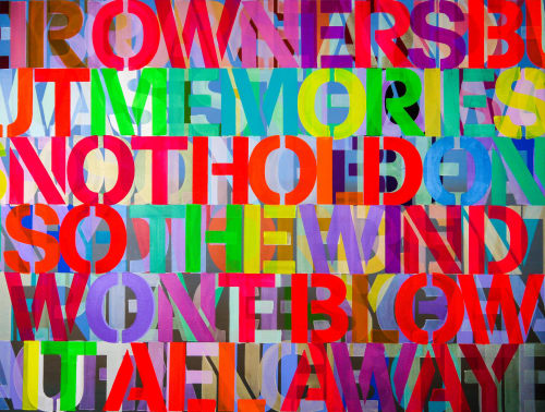 So The Wind | Mixed Media by NIKI HARE