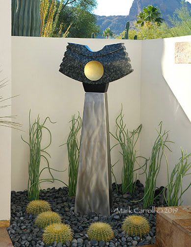 Lunar | Sculptures by The Sculpture Studio LLC