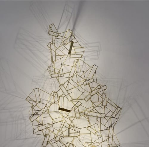 Ossature | Sconces by Ombre Portée | Le Plan B - Lyon Brotteaux in Lyon