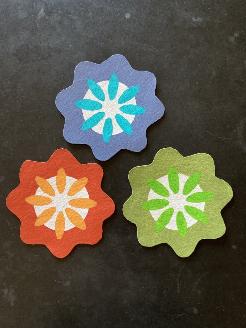 BLOOM coaster | Tableware by OTSI design