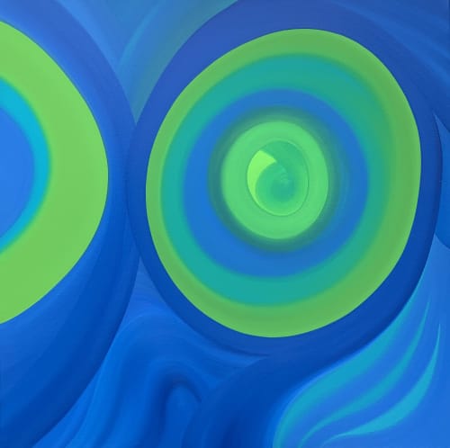 "Grace" | Paintings by Chris Johnson