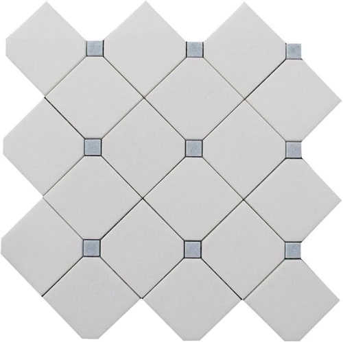 Diamond Thassos Marble Tile | Tiles by Tile Club