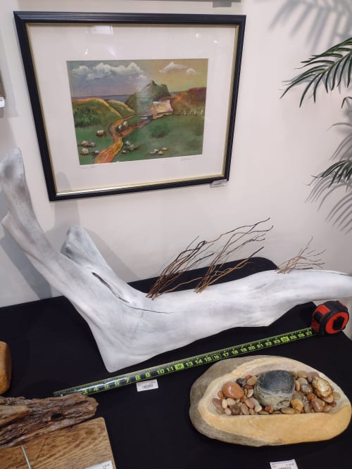 Driftwwod Ocean Spanish Dancer | Sculptures by Stone Drifter