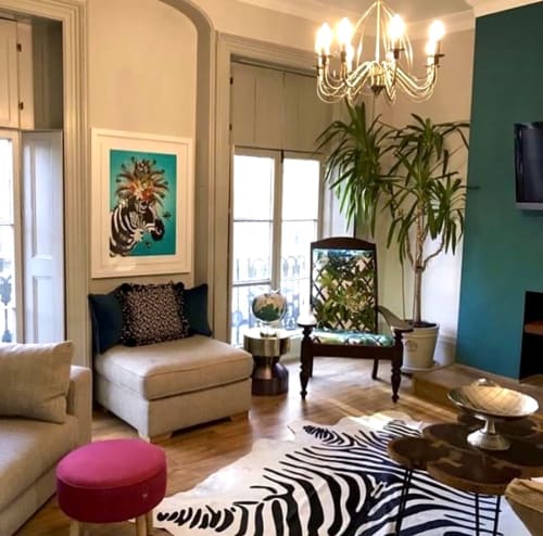 Animal Attraction: Betty | Mixed Media by Jana Nicole