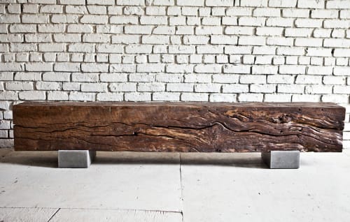 Beam Bench | Benches & Ottomans by Andre Joyau | Brooklyn - Private Residence in Brooklyn