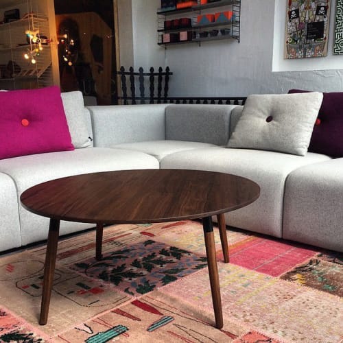 Crescenttown coffee table | Tables by hollis + morris