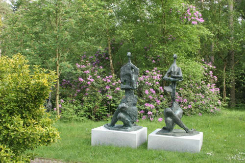 The Meditators | Public Sculptures by Won Lee