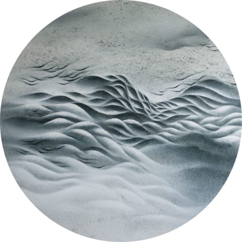 Silence of a star #2 | Mixed Media in Paintings by Francesca Borgo