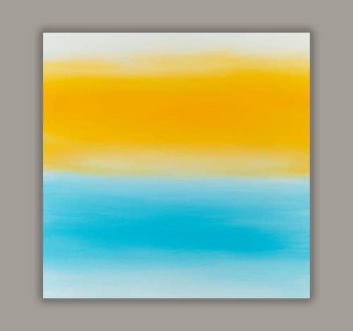 Into the Caribbean Sun - SOLD | Oil And Acrylic Painting in Paintings by Robin Jorgensen