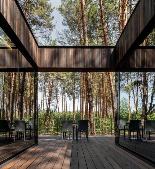 Verholy Relax Park, Hotels, Interior Design