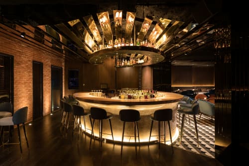Shake Bar | Interior Design by Kokaistudios | Maoming South Road in Huangpu Qu