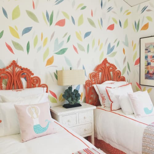 Stenciled Room | Wall Treatments by Elan Evans