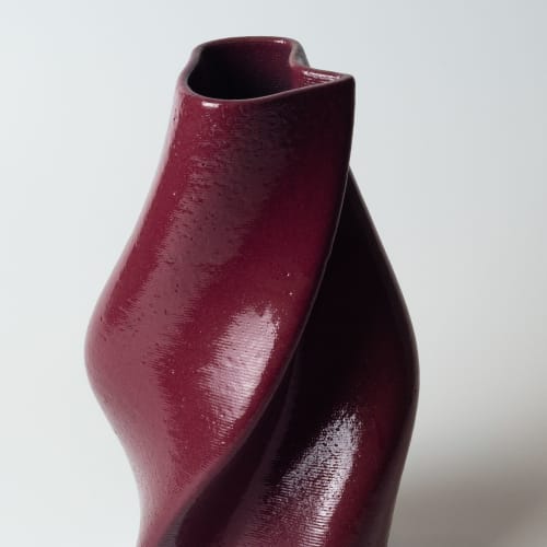 Ceramic decorative vase / T - 8 | Vases & Vessels by BinaryCeramics