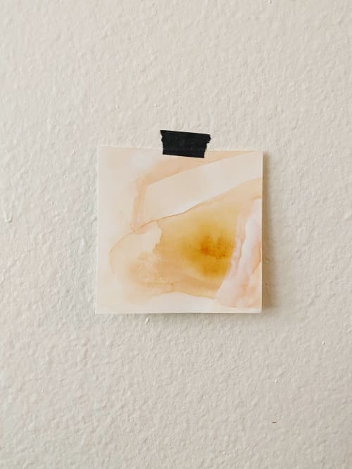 Mini #8 | Watercolor Painting in Paintings by Quinn Dimitroff