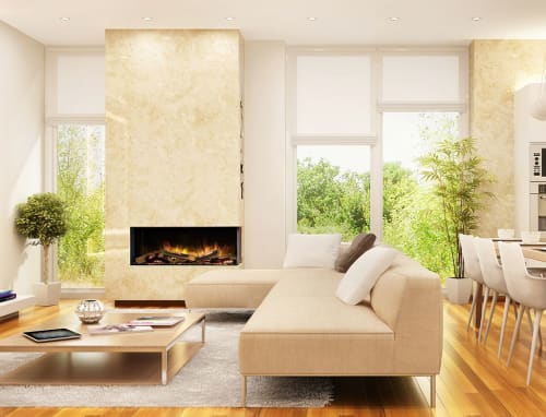 E-FX 1000 Electric Fireplace | Fireplaces by European Home
