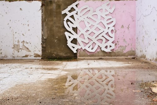 All A Dream | Street Murals by Ashwan