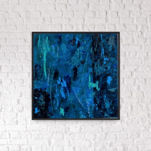 My Value Doesn't Need Validation | Oil And Acrylic Painting in Paintings by Amanda Marko