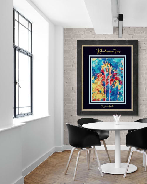 Kaleidoscope Trees | Photography by Lu Anne Tyrrell Art +