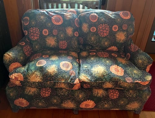 Natural wonder slipcover | Couches & Sofas by Laurie Olinder
