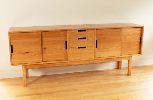 Mid Century Modern Sideboard | Storage by Simon Metz Woodworking
