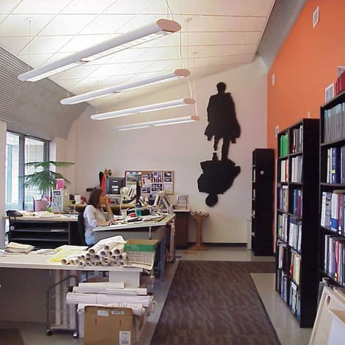 The Emperor, 1988 | Wall Sculpture in Wall Hangings by Mario M. Muller | Studio Kremer Architects, Inc. in Louisville