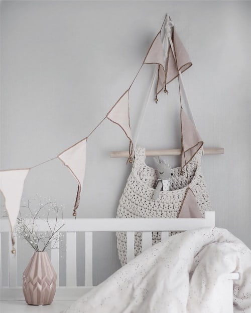 Hanging Bag | Art & Wall Decor by Zuri House | Christine Hoel's Home in Lillestrøm