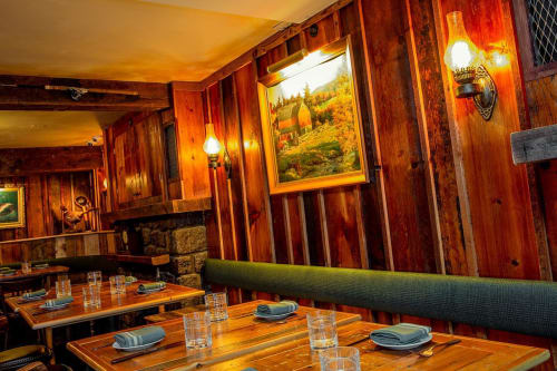 Hunter's Kitchen and Bar, Restaurants, Interior Design