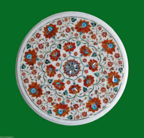 white marble table, coffee table, end table, tabletop | Tables by Innovative Home Decors