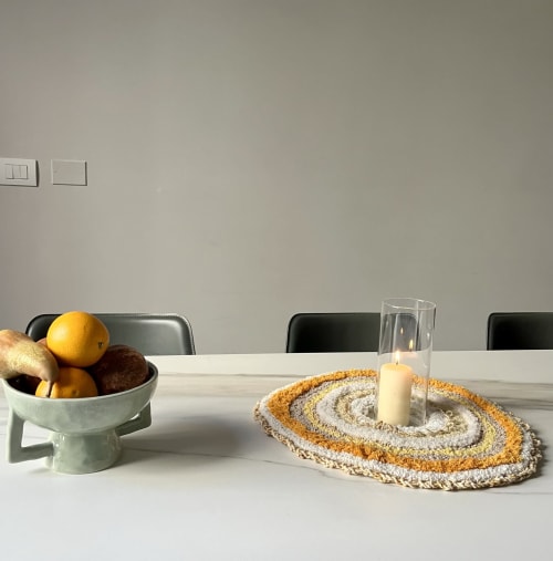 CIRCLES centrepiece III | Ornament in Decorative Objects by Atelier Taftique