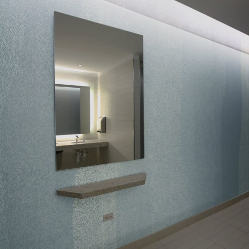 Tides | Freshwater | Wall Treatments by Jill Malek Wallpaper