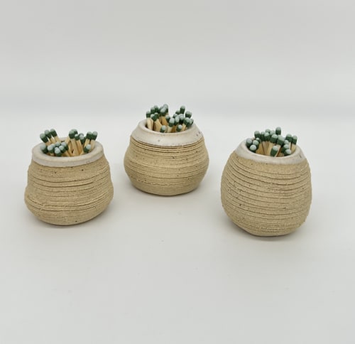 tiny match striker | Decorative Objects by Coupe Ceramics