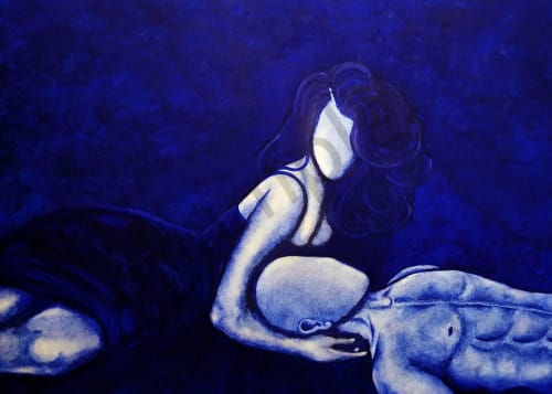 A Lover's Blues | Prints by LaShonda Scott Robinson