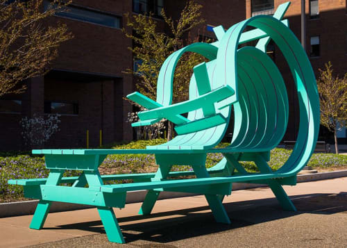 Michael Beitz - Furniture and Public Sculptures | Wescover