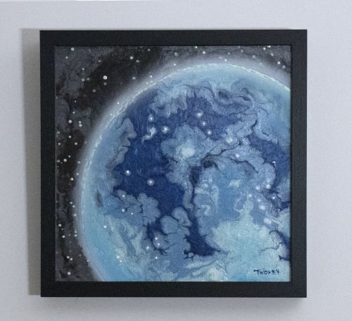 The Darkening | Mixed Media by Catherine Twomey