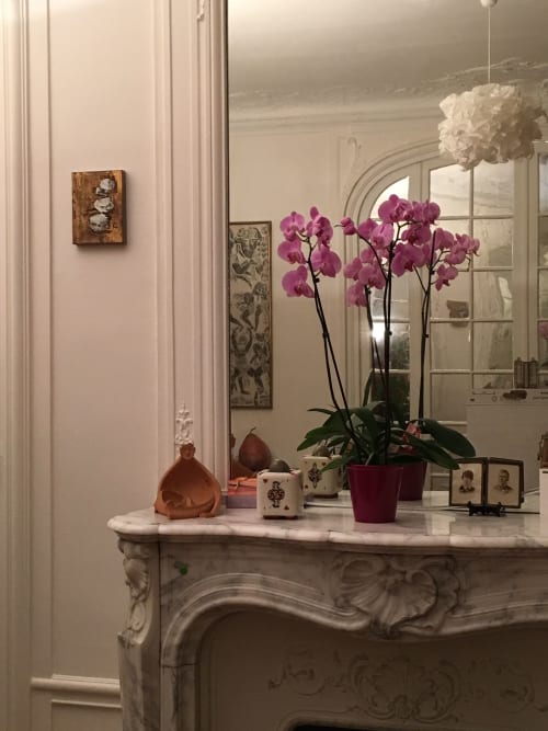 Ephemeral Stream | Mixed Media by Ann Holsberry