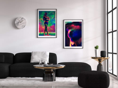 Black Light 47 | Prints by Burak Bulut YILDIRIM