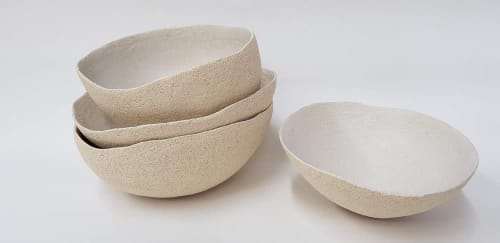 Pure Bowls | Ceramic Plates by RENceramica