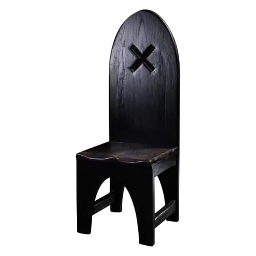023 Oak Chair | Chairs by Aeterna Furniture