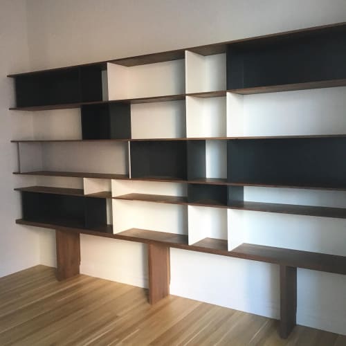 Bookcase | Furniture by Foundrywood by Mats Christeen