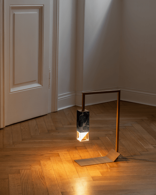 Lamp/Two BLACK | Lamps by Formaminima