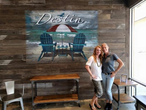 Destin Mural | Murals by Jenna Varney | First Watch - Destin in Destin