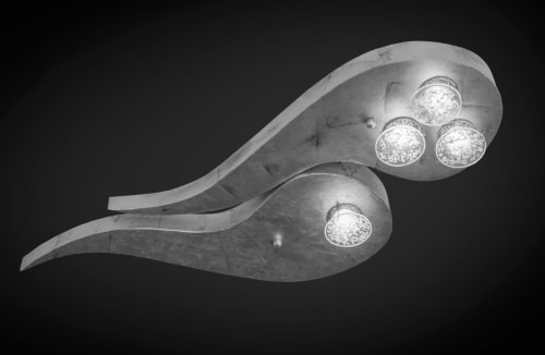 Adam's Sperm | Sconces by F+M FOS - Anna Maria Fragiskos Bitros