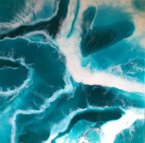 The Power of Love | Oil And Acrylic Painting in Paintings by Art By Skevi | The Wellness Hub by Emma James in Berkhamsted